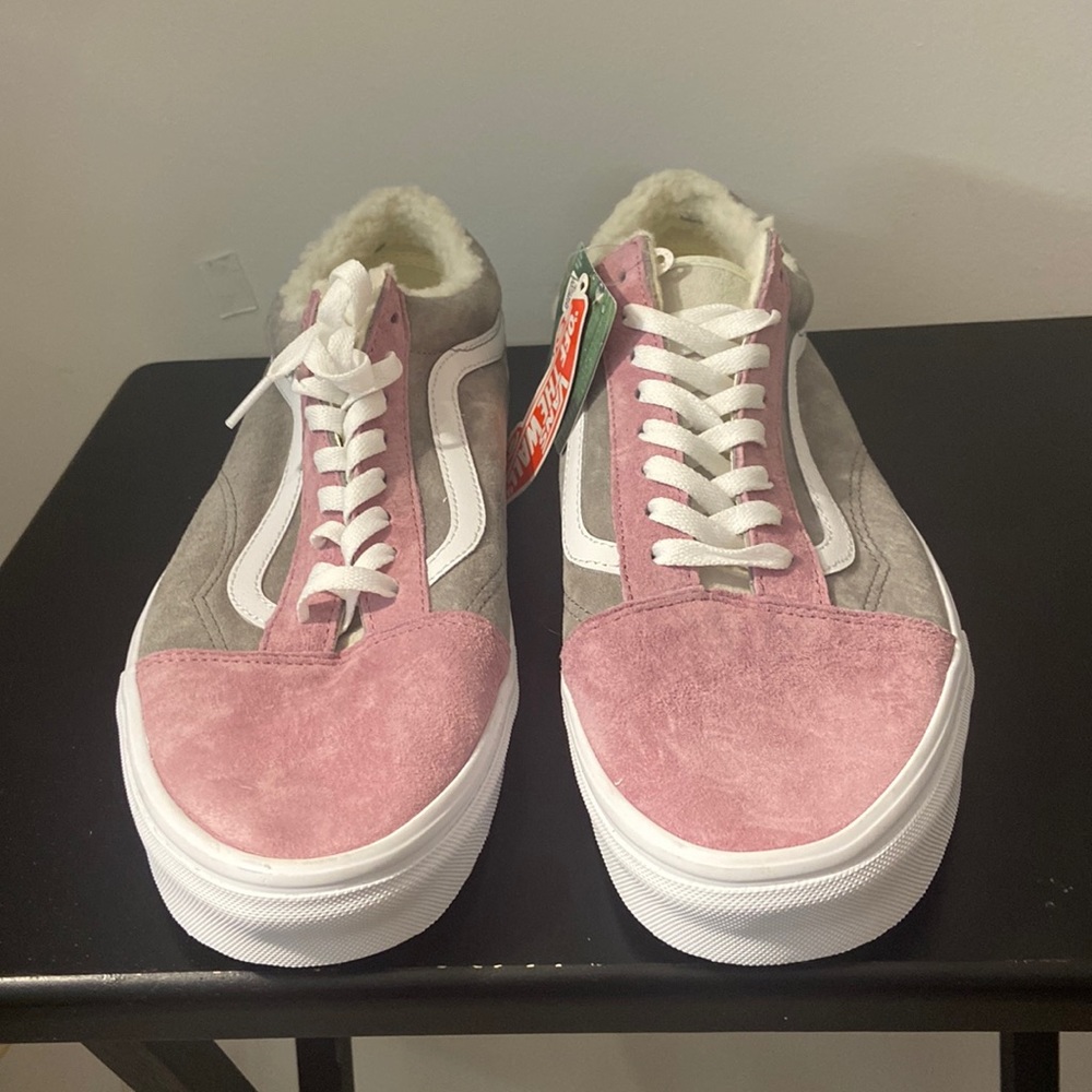 Vans Old Skool Pig Suede Shoes